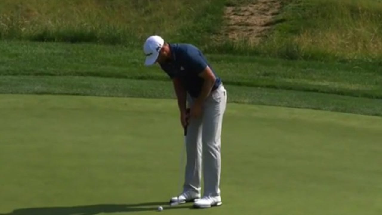 Dustin Johnson might lose the U.S. Open because of 'laughable,' controversial ruling